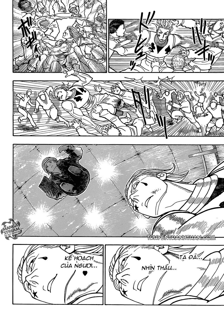 Hunter X Hunter Tập 353 trang 18