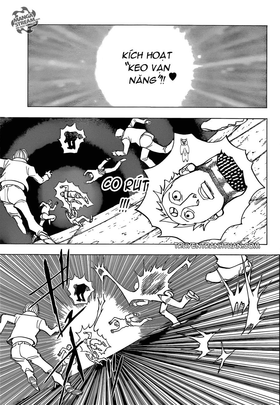 Hunter X Hunter Tập 353 trang 19