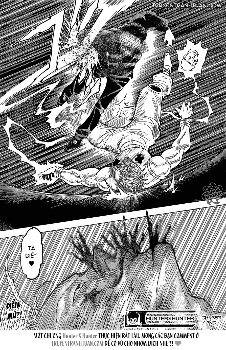Hunter X Hunter Tập 353 trang 21