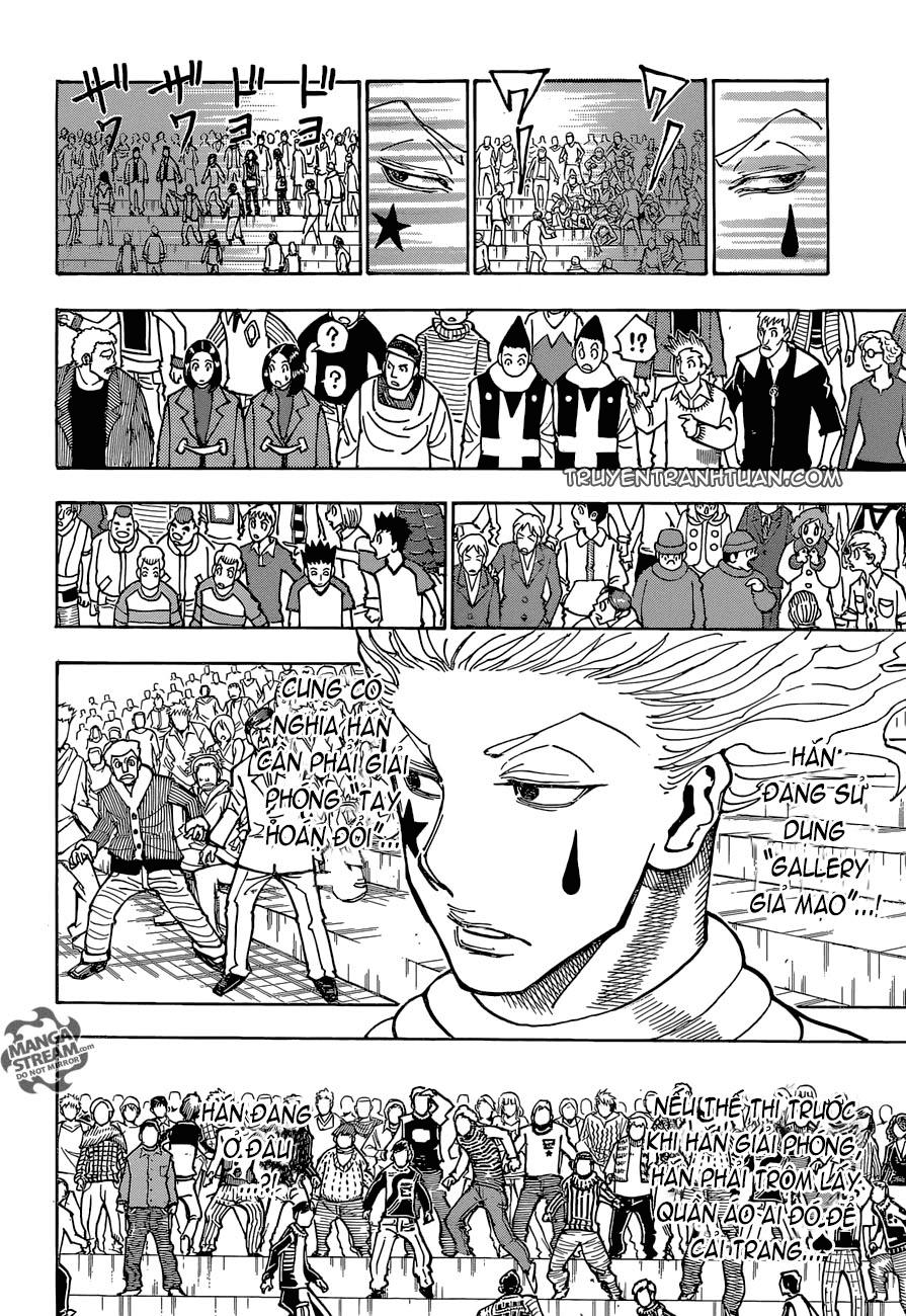 Hunter X Hunter Tập 353 trang 4