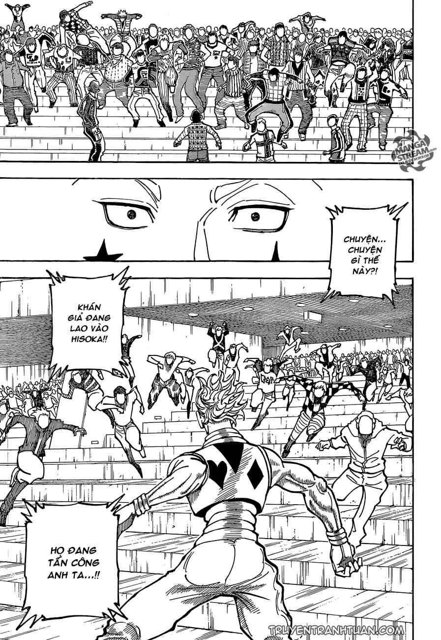Hunter X Hunter Tập 353 trang 5