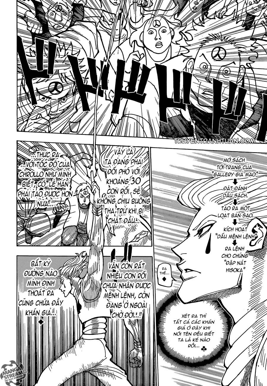 Hunter X Hunter Tập 353 trang 6