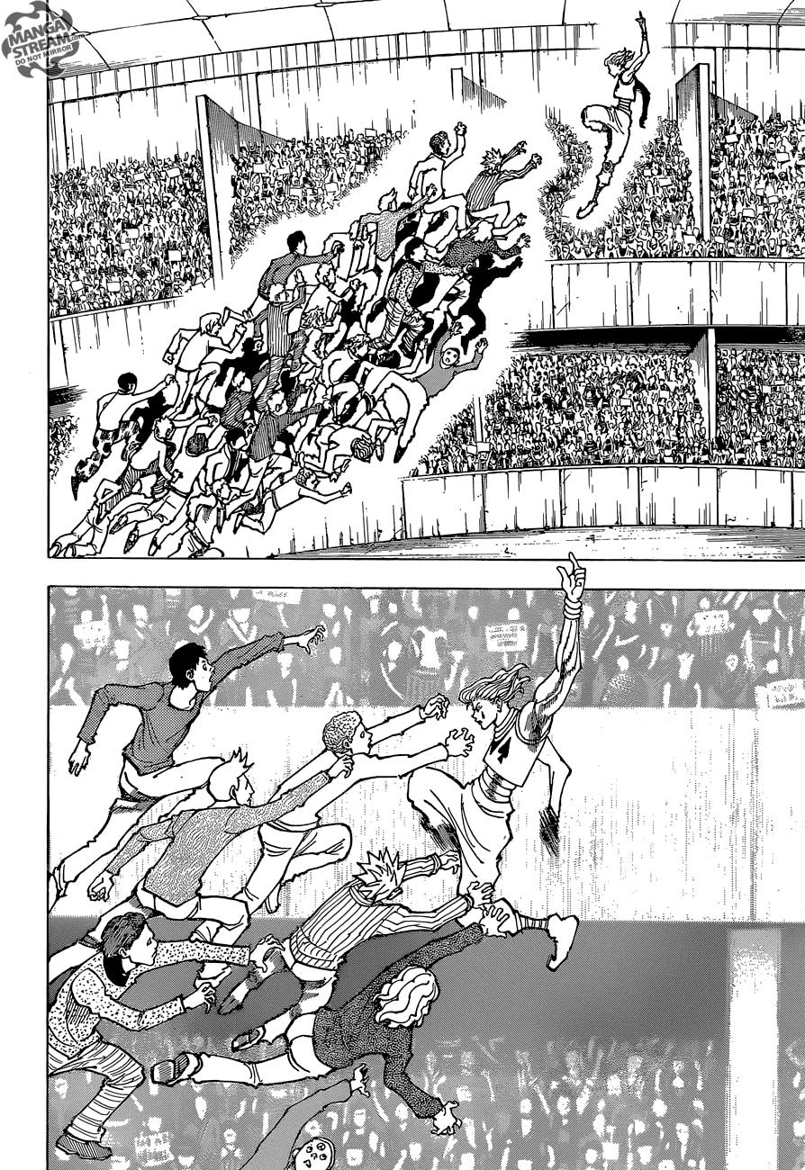 Hunter X Hunter Tập 353 trang 8