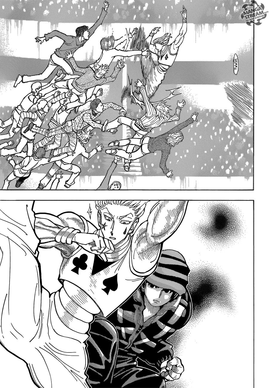 Hunter X Hunter Tập 353 trang 9