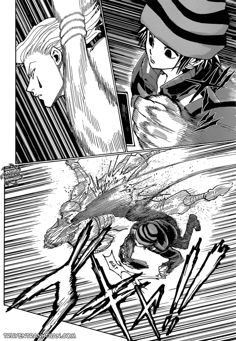 Hunter X Hunter Tập 353 trang 10