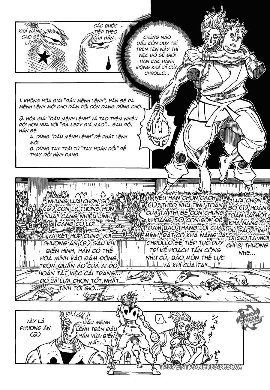 Hunter X Hunter Tập 354 trang 11