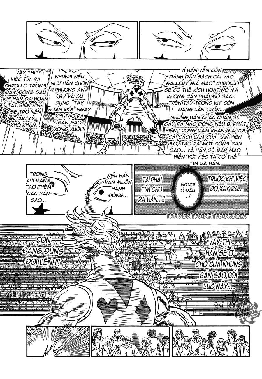 Hunter X Hunter Tập 354 trang 12