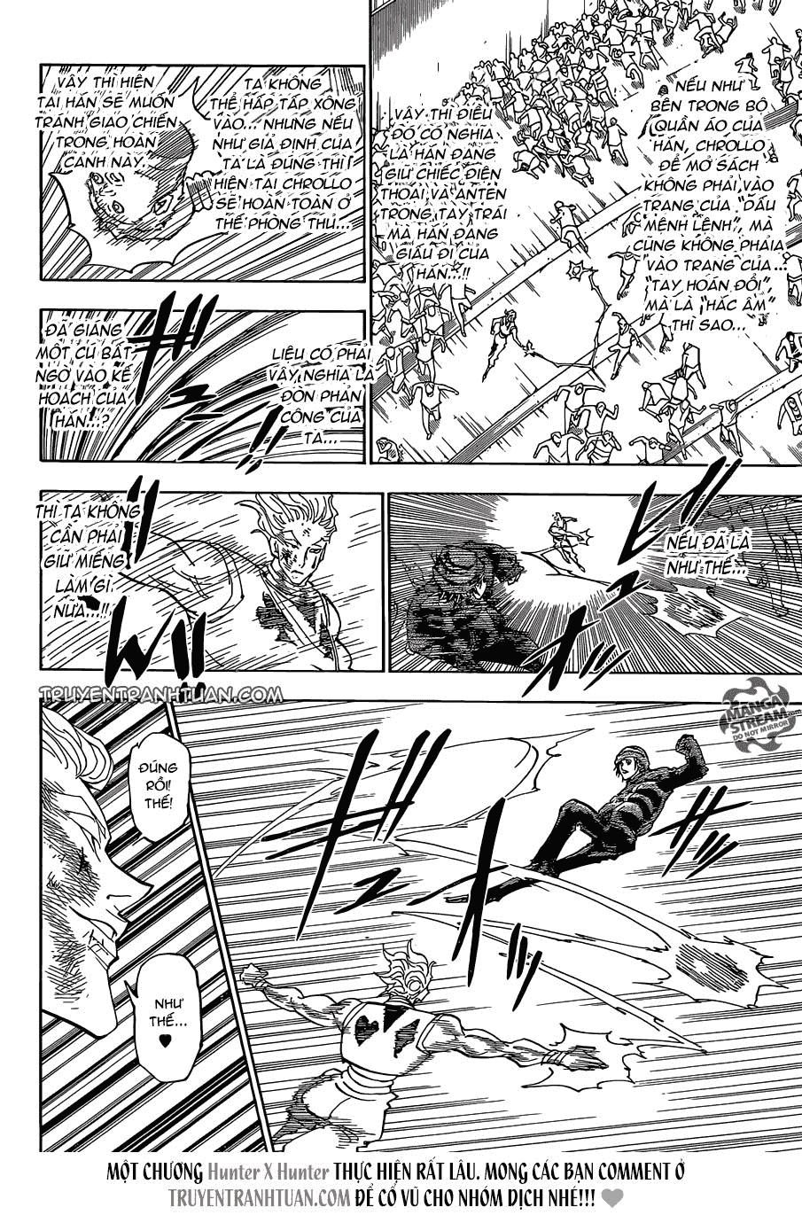 Hunter X Hunter Tập 354 trang 15