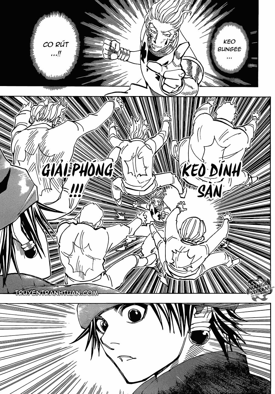 Hunter X Hunter Tập 354 trang 16