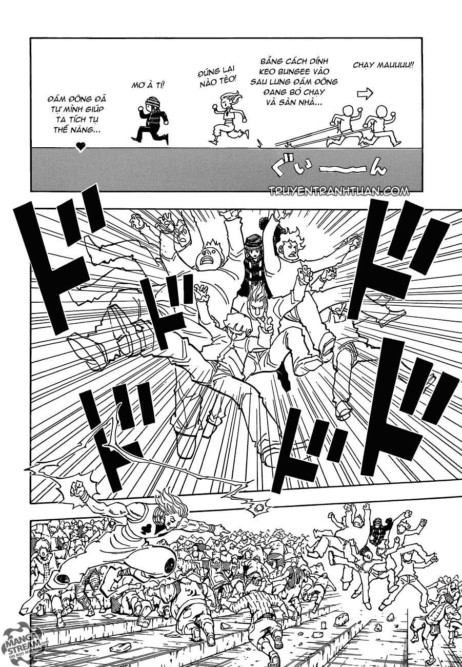 Hunter X Hunter Tập 354 trang 17