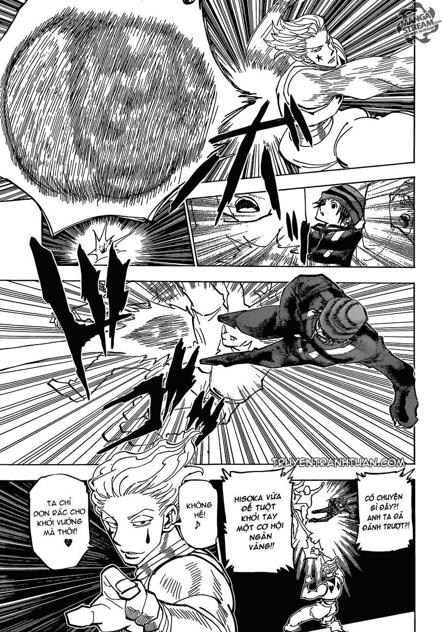 Hunter X Hunter Tập 354 trang 18