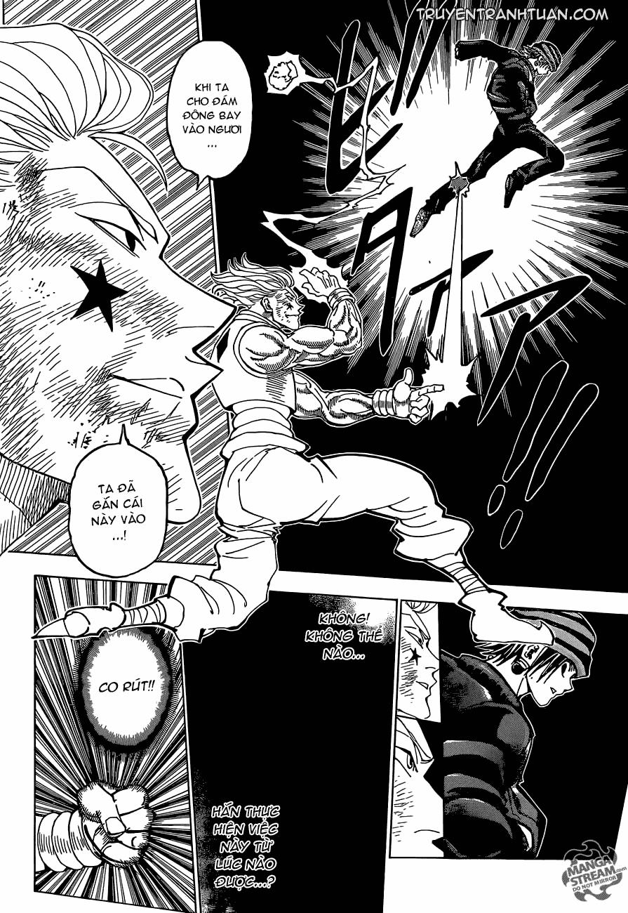 Hunter X Hunter Tập 354 trang 19