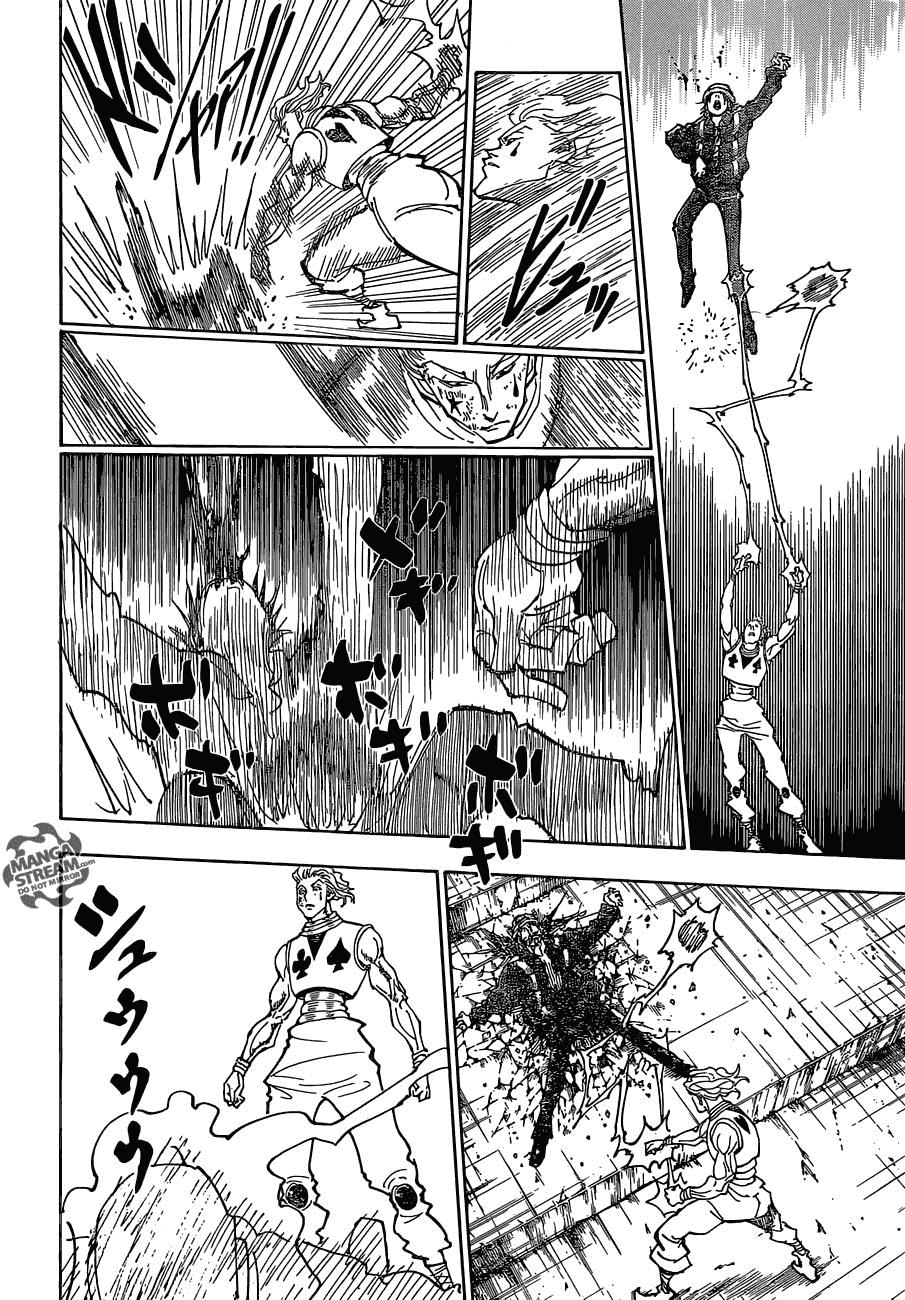 Hunter X Hunter Tập 354 trang 21