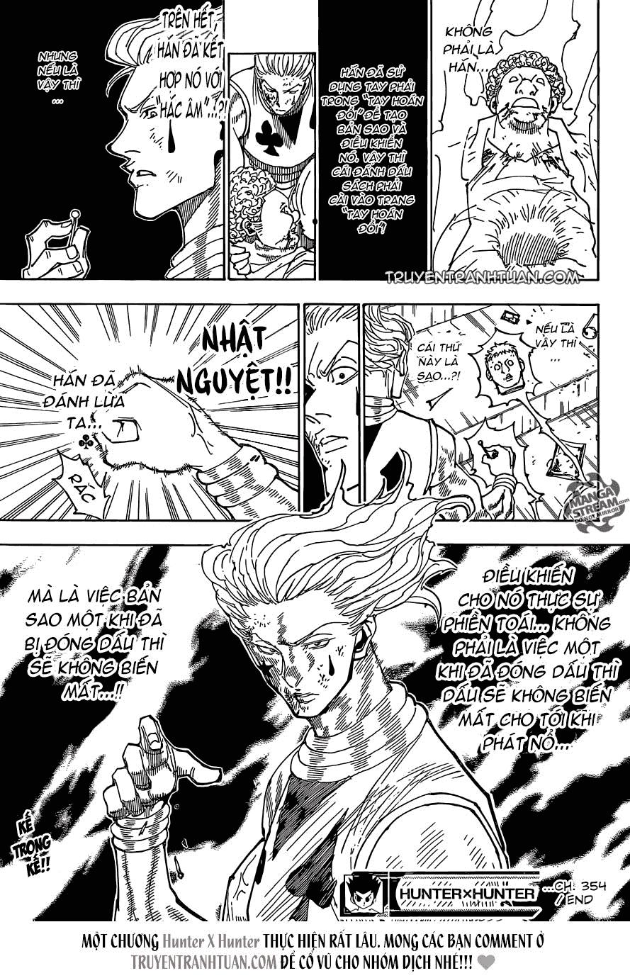 Hunter X Hunter Tập 354 trang 22