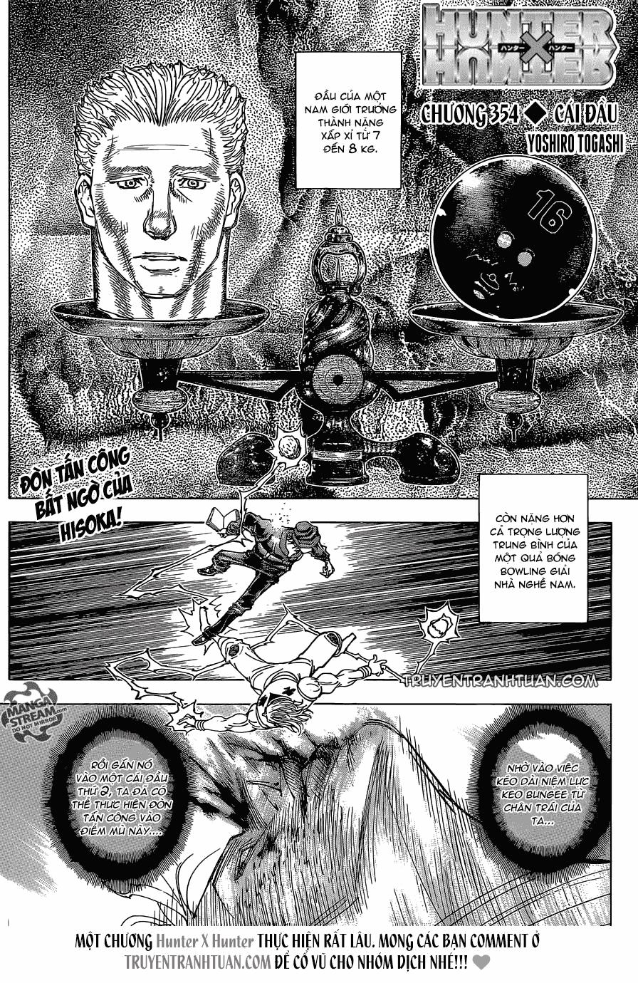 Hunter X Hunter Tập 354 trang 4