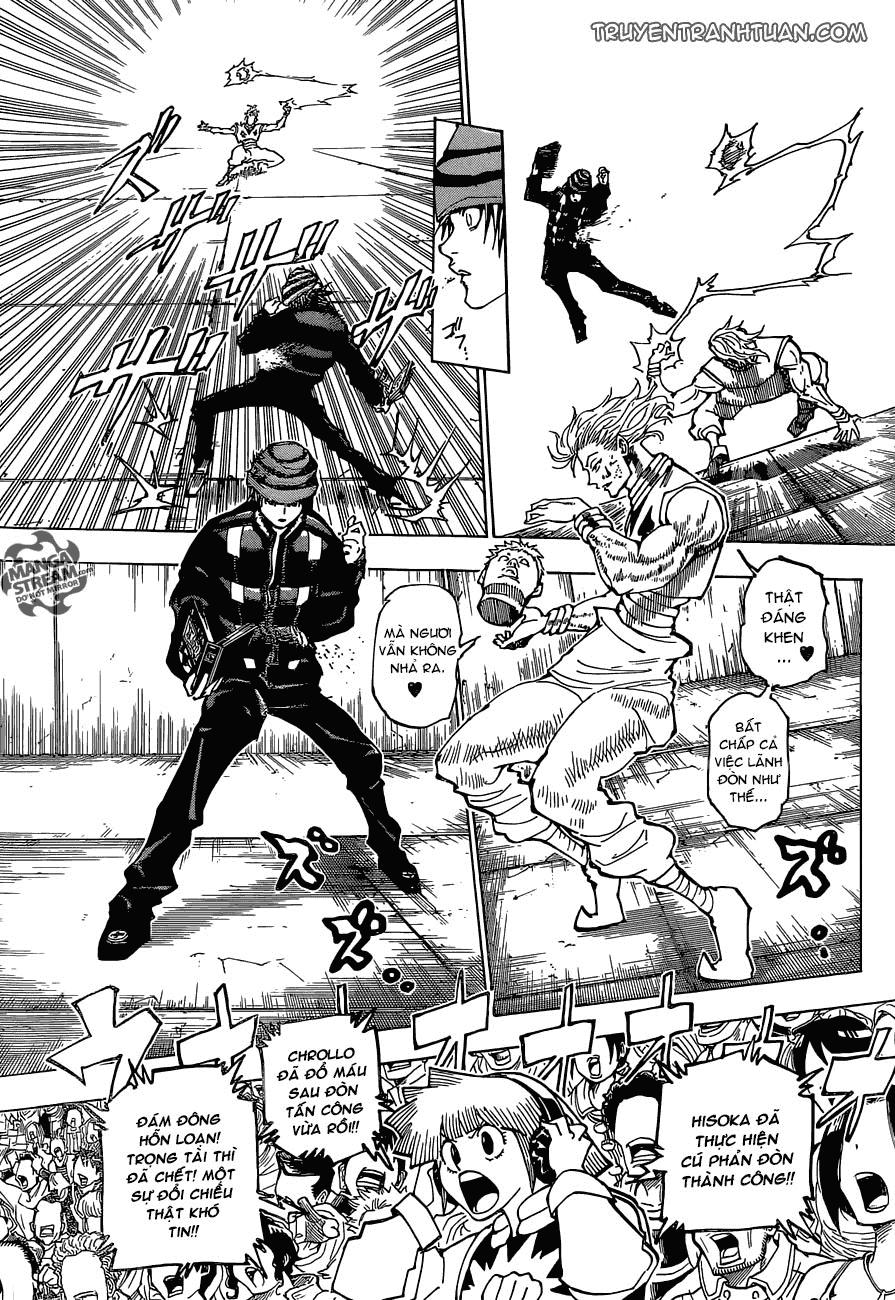 Hunter X Hunter Tập 354 trang 6
