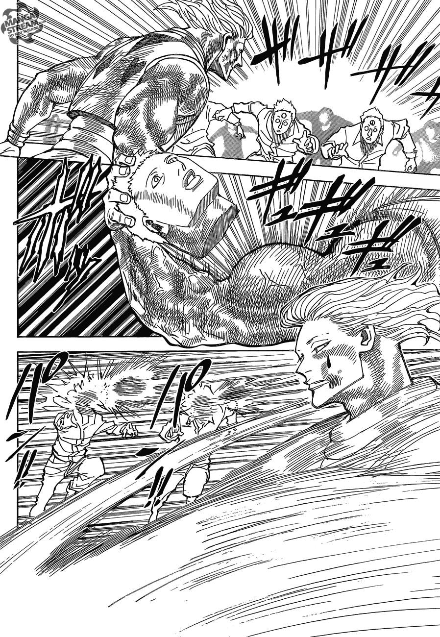 Hunter X Hunter Tập 354 trang 7