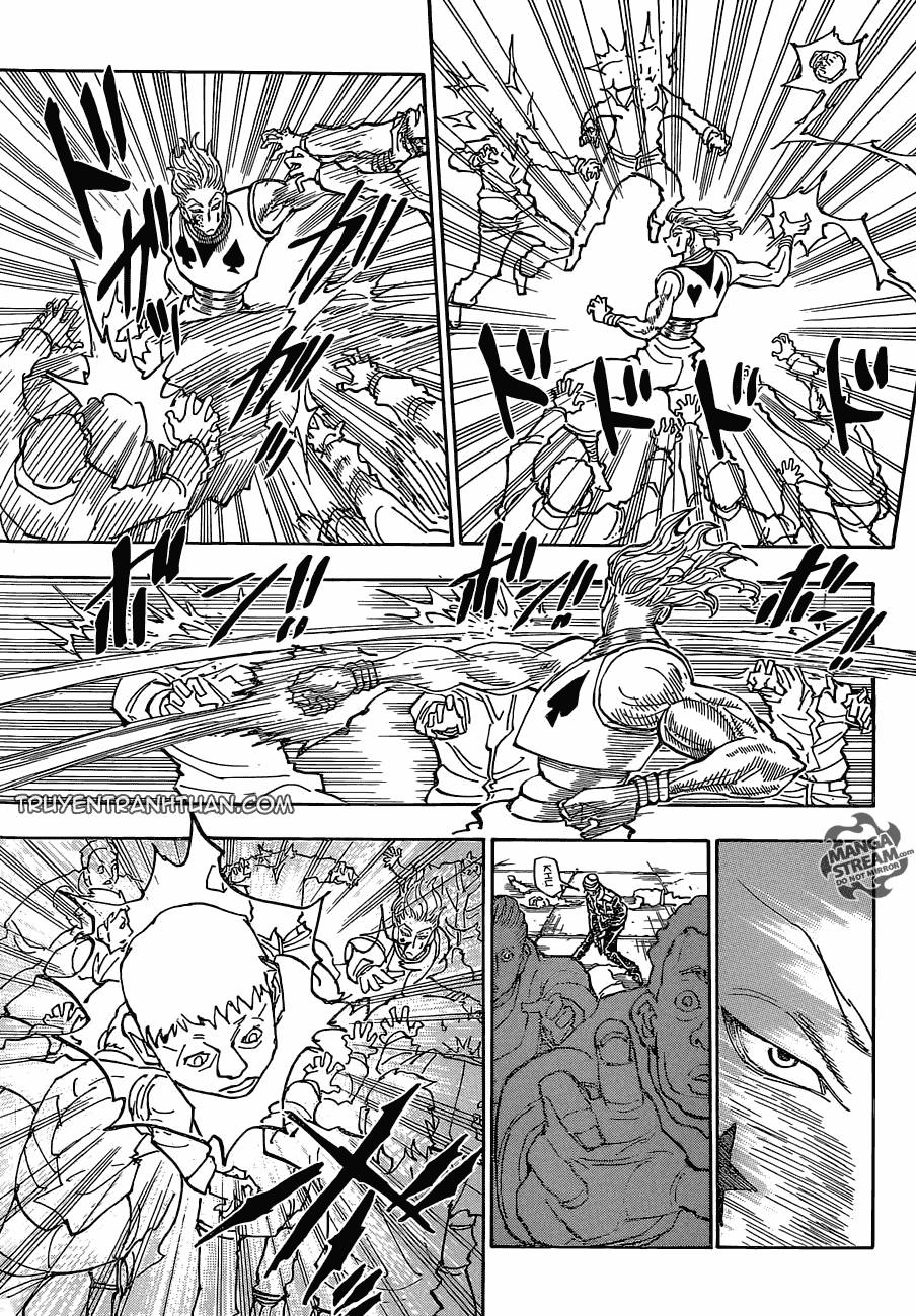 Hunter X Hunter Tập 354 trang 8