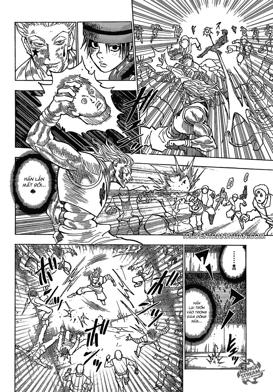 Hunter X Hunter Tập 354 trang 9