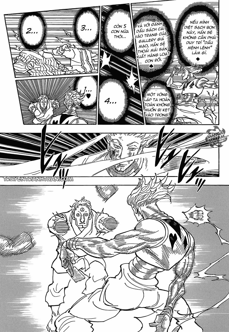 Hunter X Hunter Tập 354 trang 10