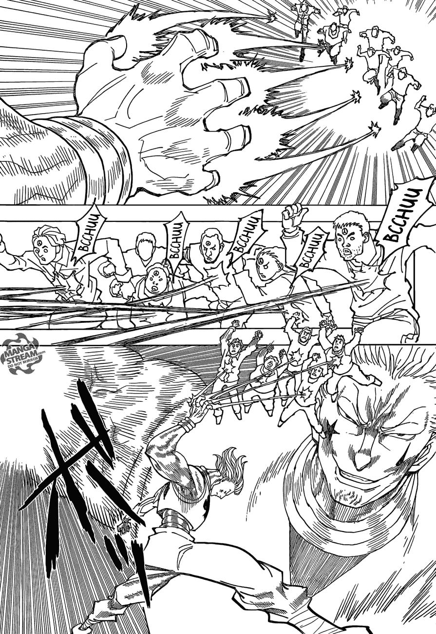 Hunter X Hunter Tập 355 trang 12