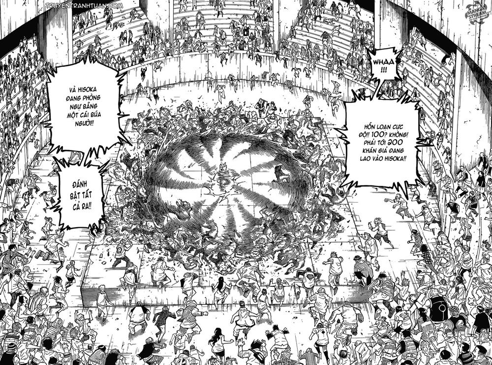 Hunter X Hunter Tập 355 trang 15