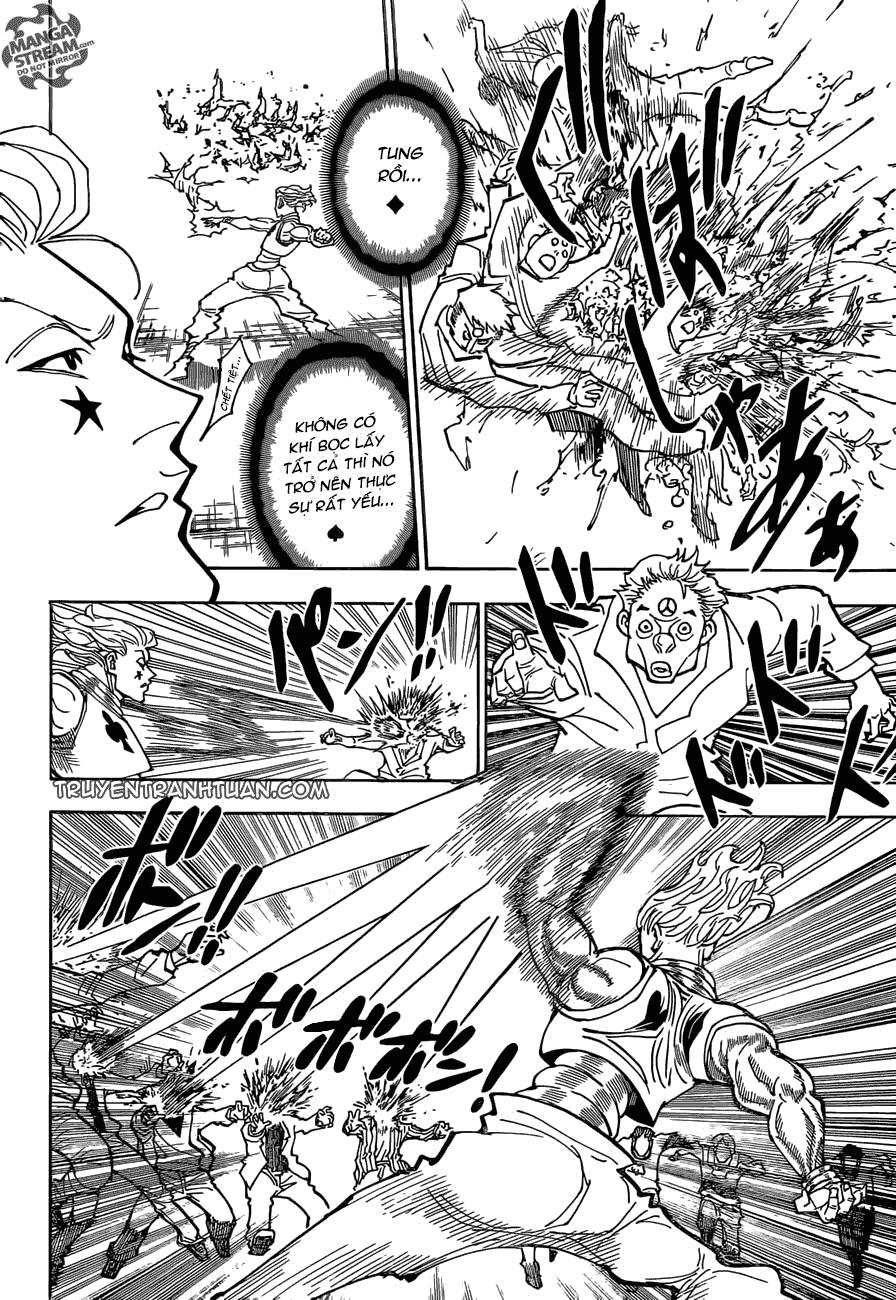Hunter X Hunter Tập 355 trang 16