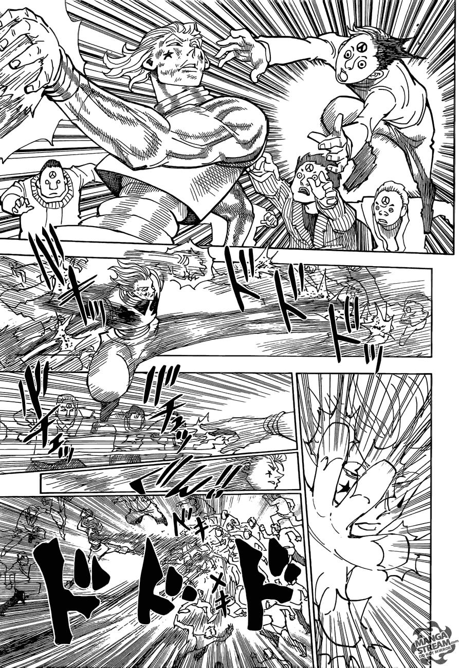 Hunter X Hunter Tập 355 trang 17