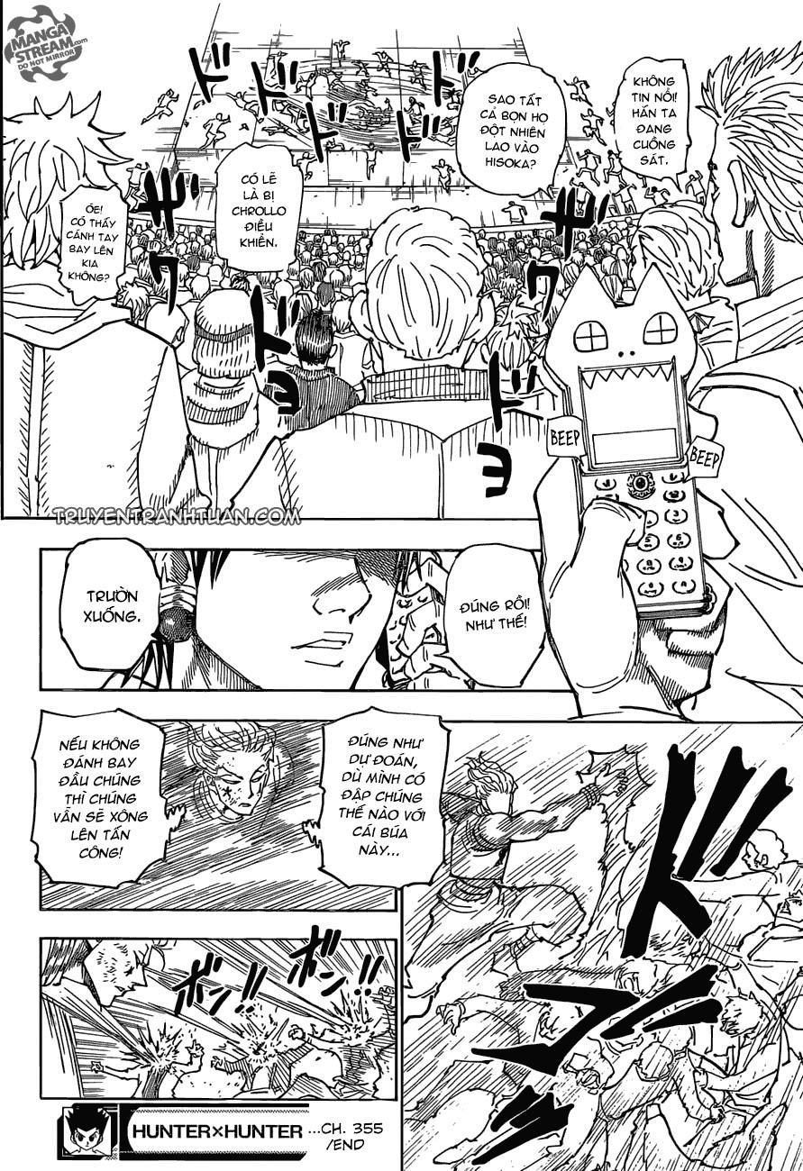 Hunter X Hunter Tập 355 trang 18