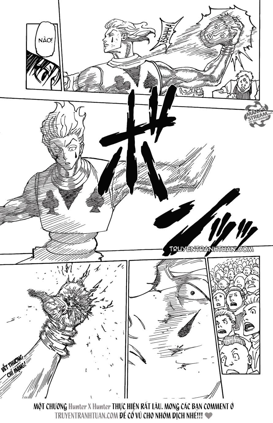 Hunter X Hunter Tập 355 trang 19
