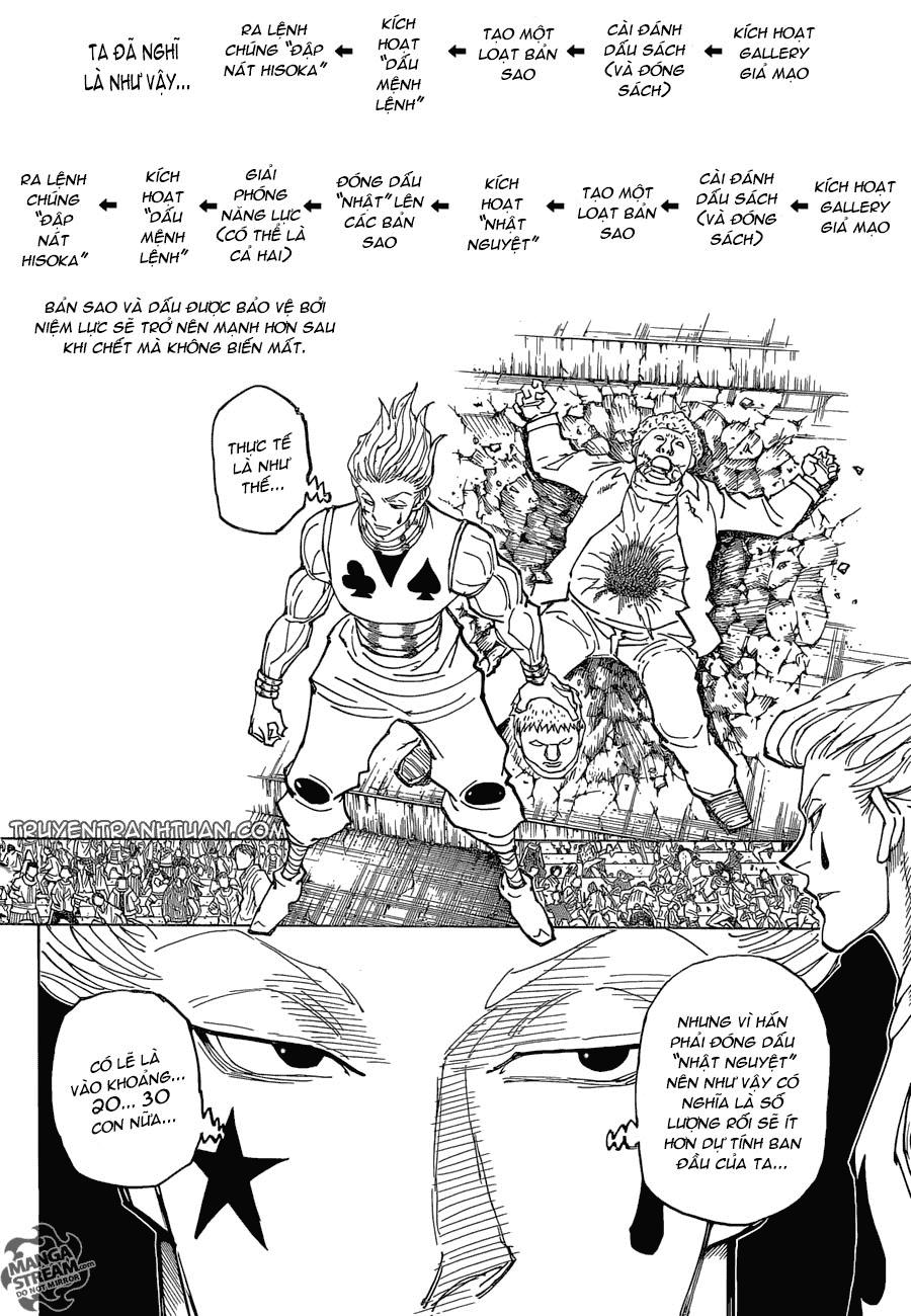 Hunter X Hunter Tập 355 trang 4
