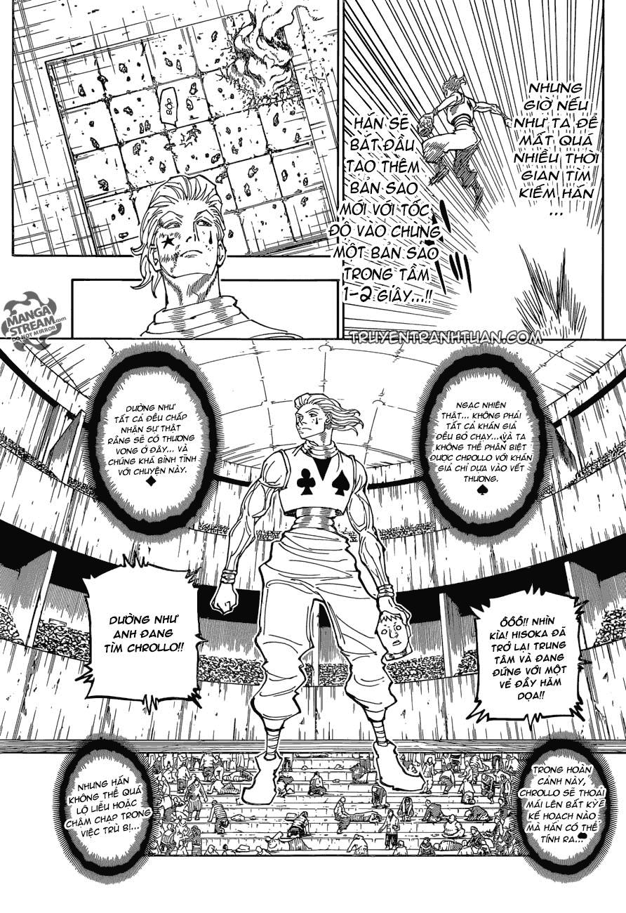 Hunter X Hunter Tập 355 trang 5