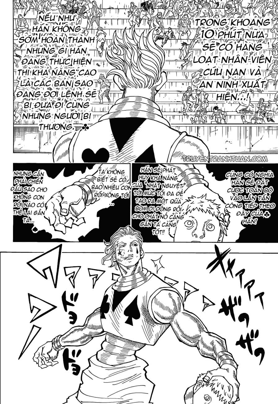 Hunter X Hunter Tập 355 trang 6