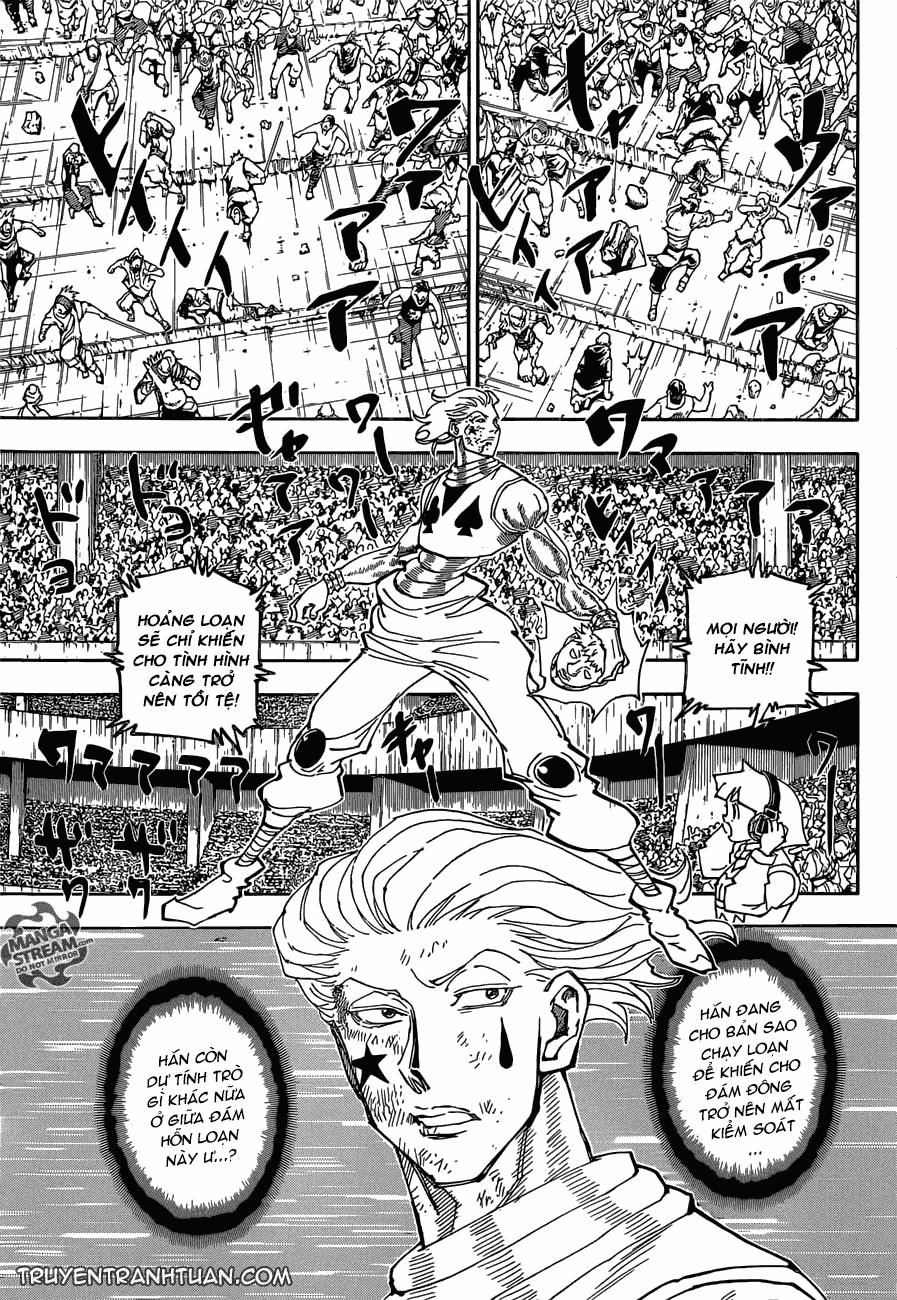 Hunter X Hunter Tập 355 trang 7