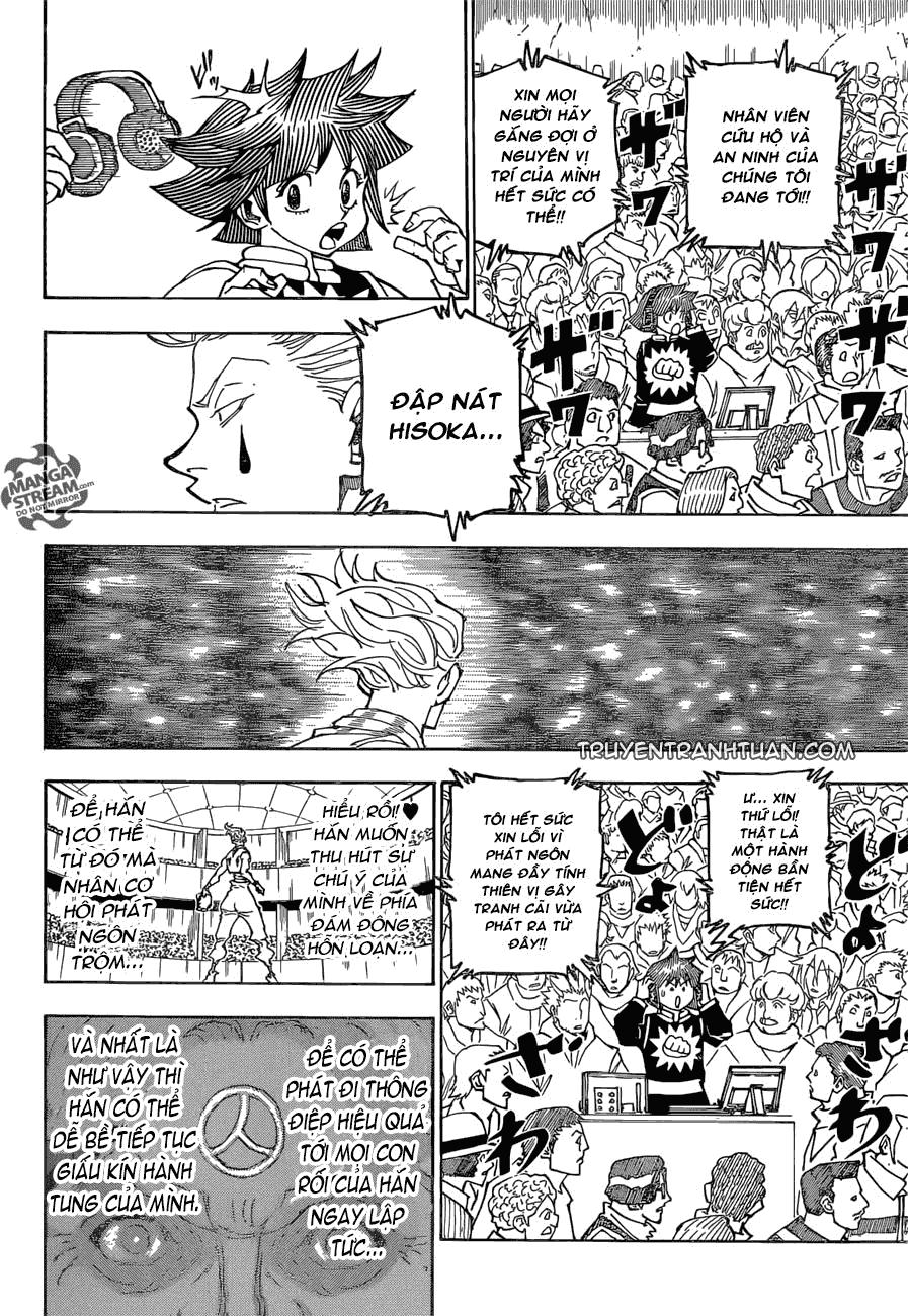 Hunter X Hunter Tập 355 trang 8