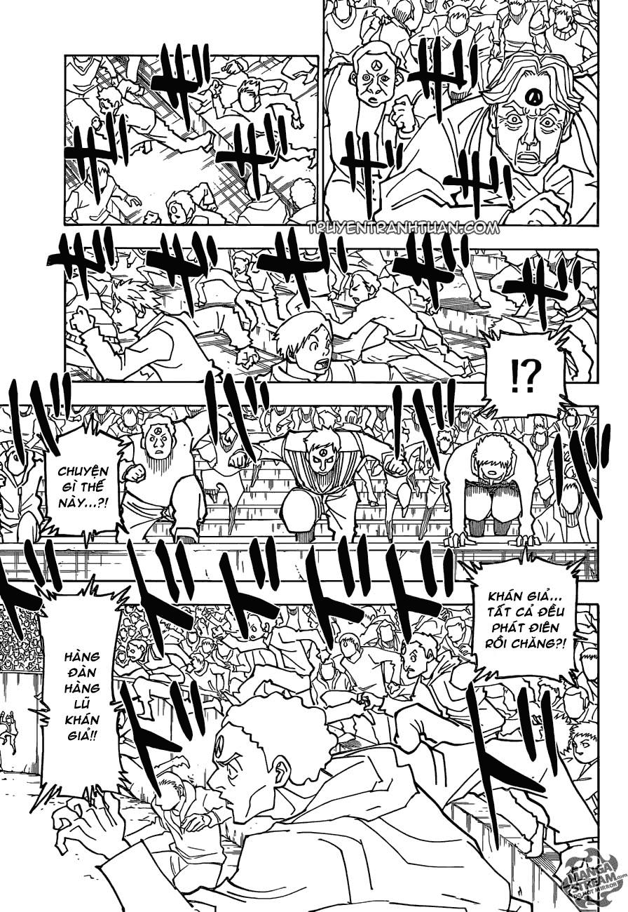 Hunter X Hunter Tập 355 trang 9