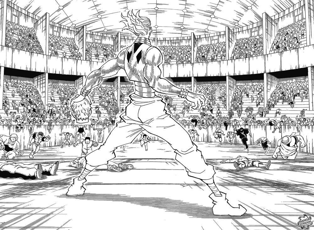 Hunter X Hunter Tập 355 trang 10