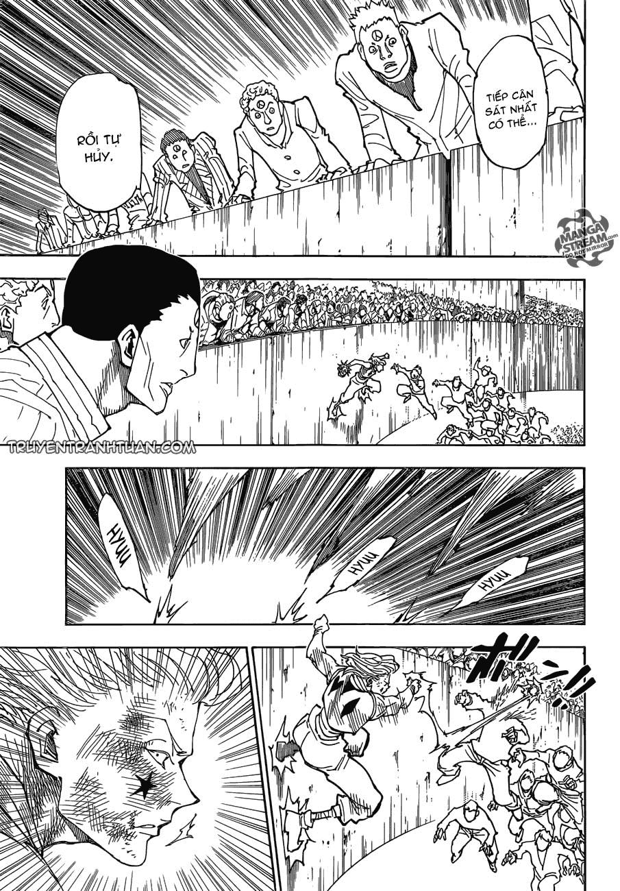 Hunter X Hunter Tập 356 trang 11