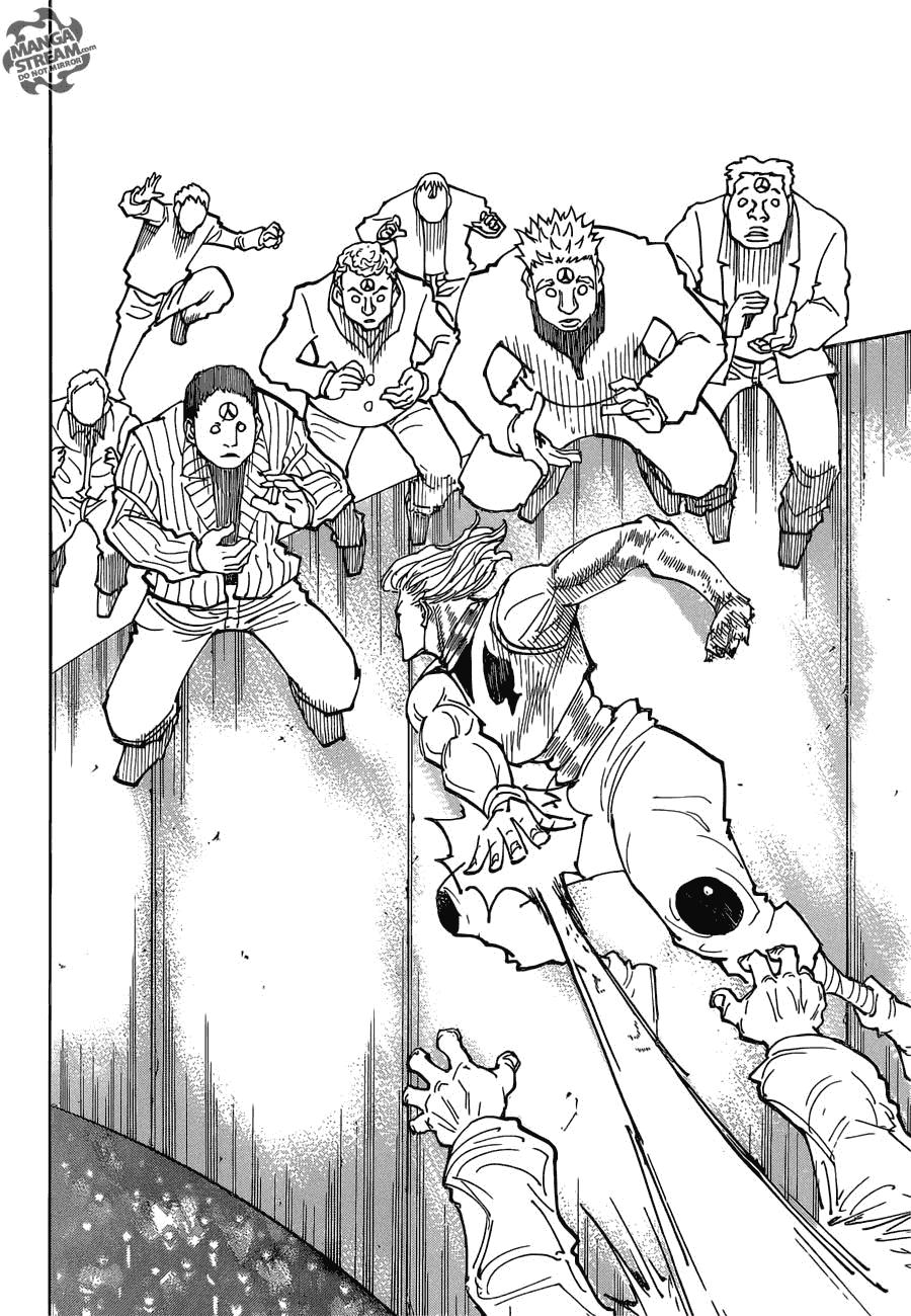Hunter X Hunter Tập 356 trang 12