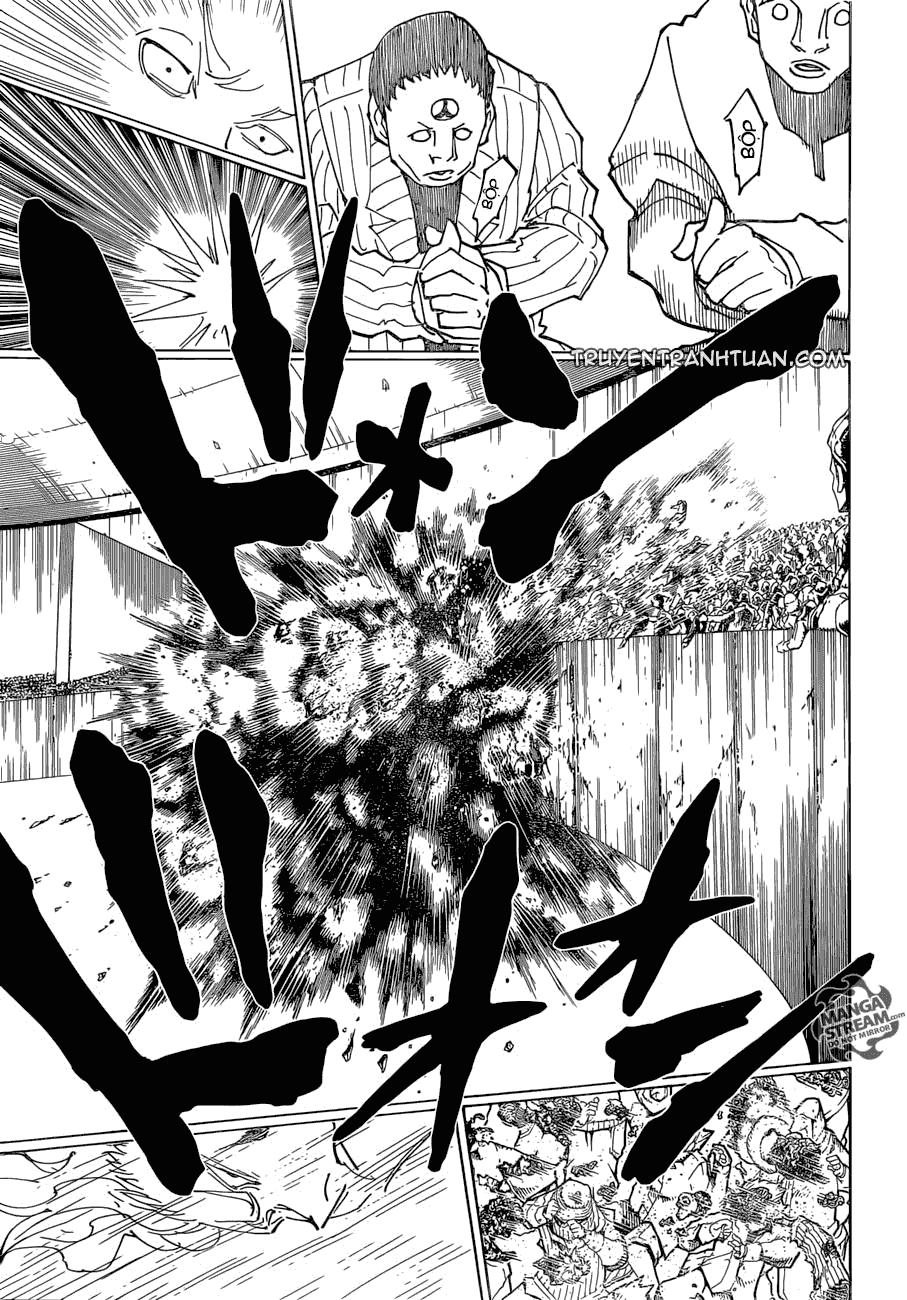 Hunter X Hunter Tập 356 trang 13