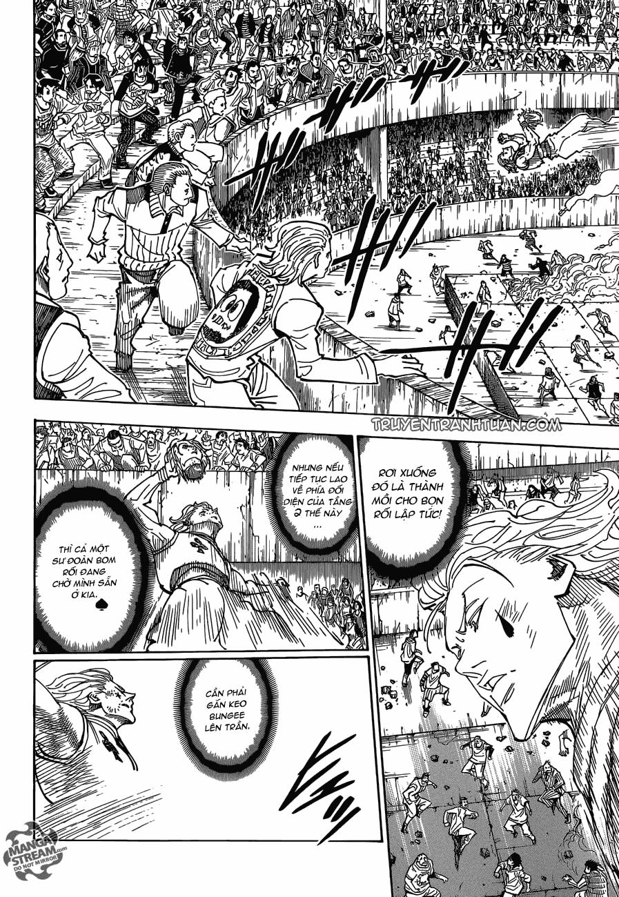 Hunter X Hunter Tập 356 trang 16