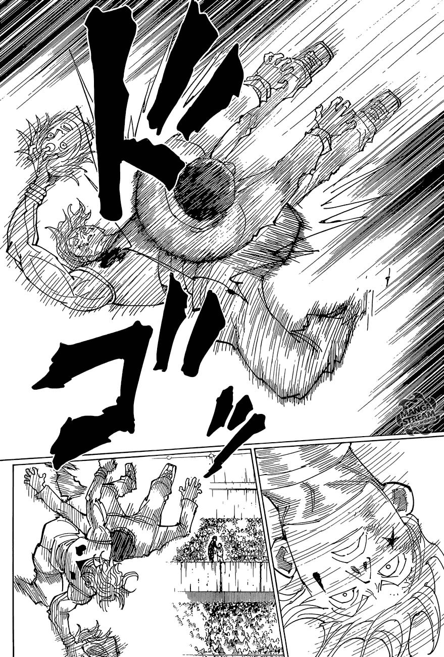 Hunter X Hunter Tập 356 trang 18