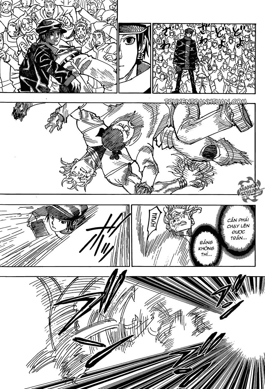 Hunter X Hunter Tập 356 trang 19