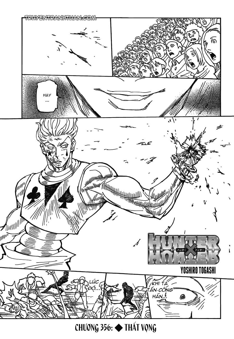Hunter X Hunter Tập 356 trang 3