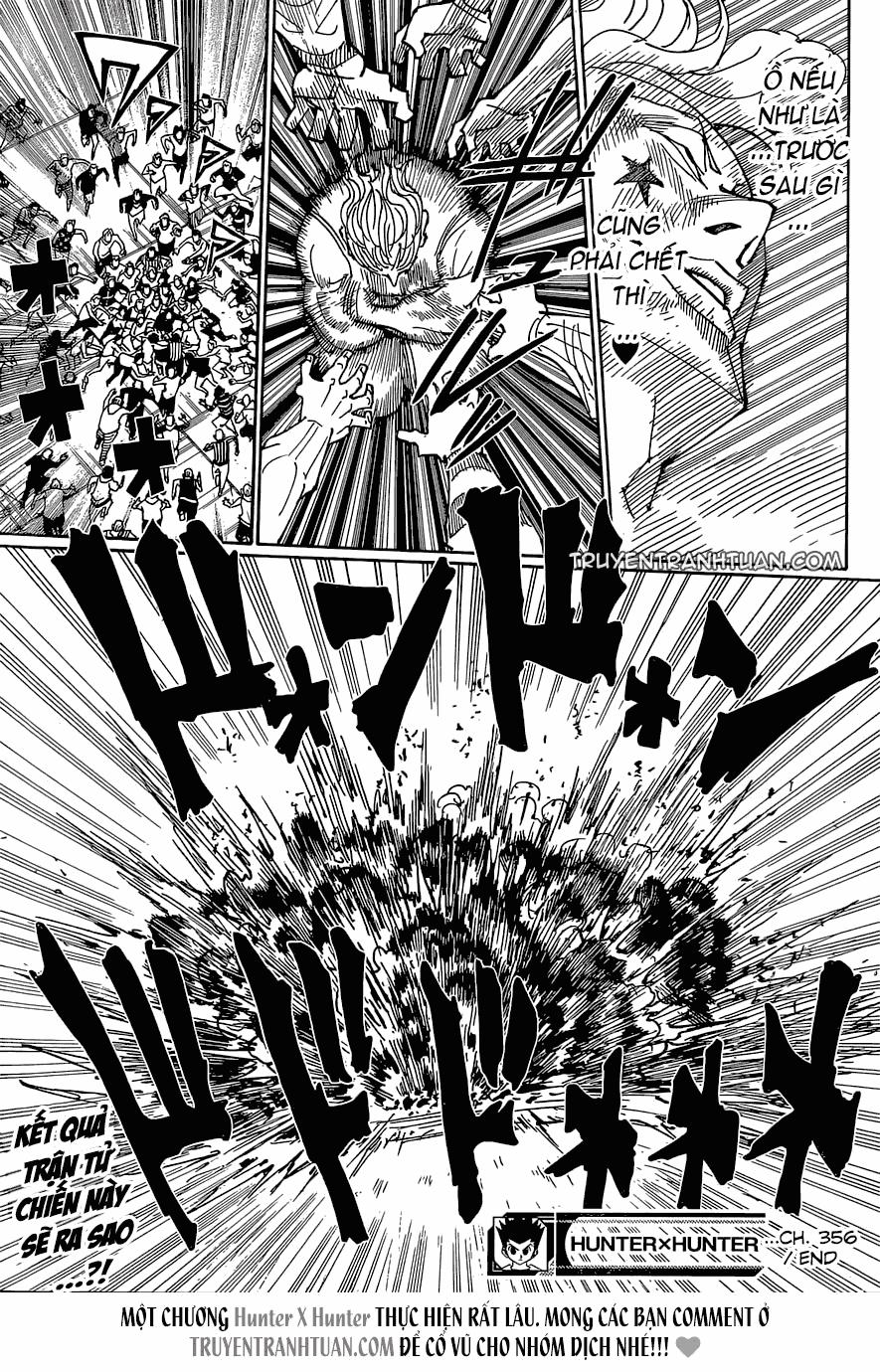 Hunter X Hunter Tập 356 trang 21