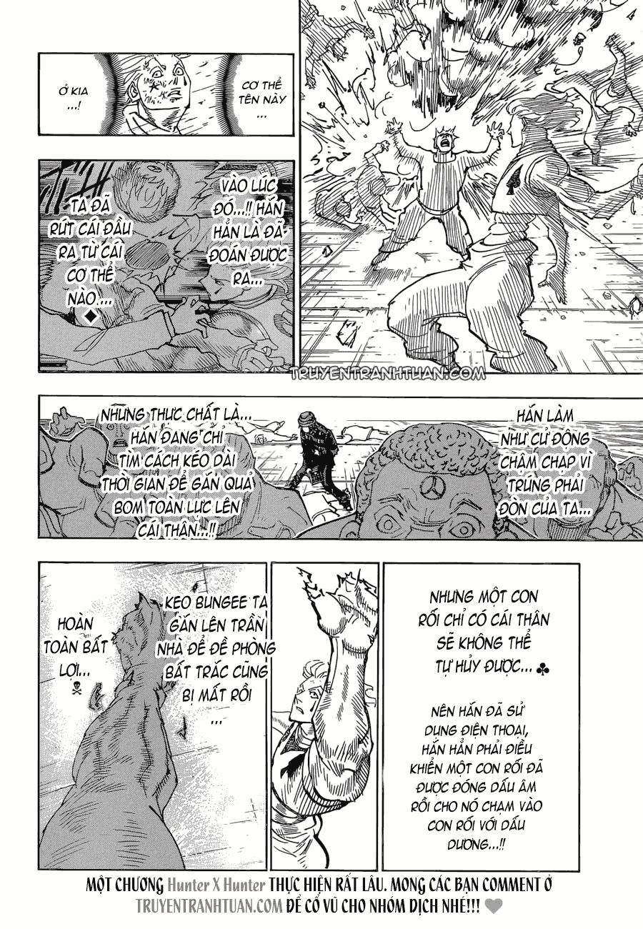 Hunter X Hunter Tập 356 trang 4