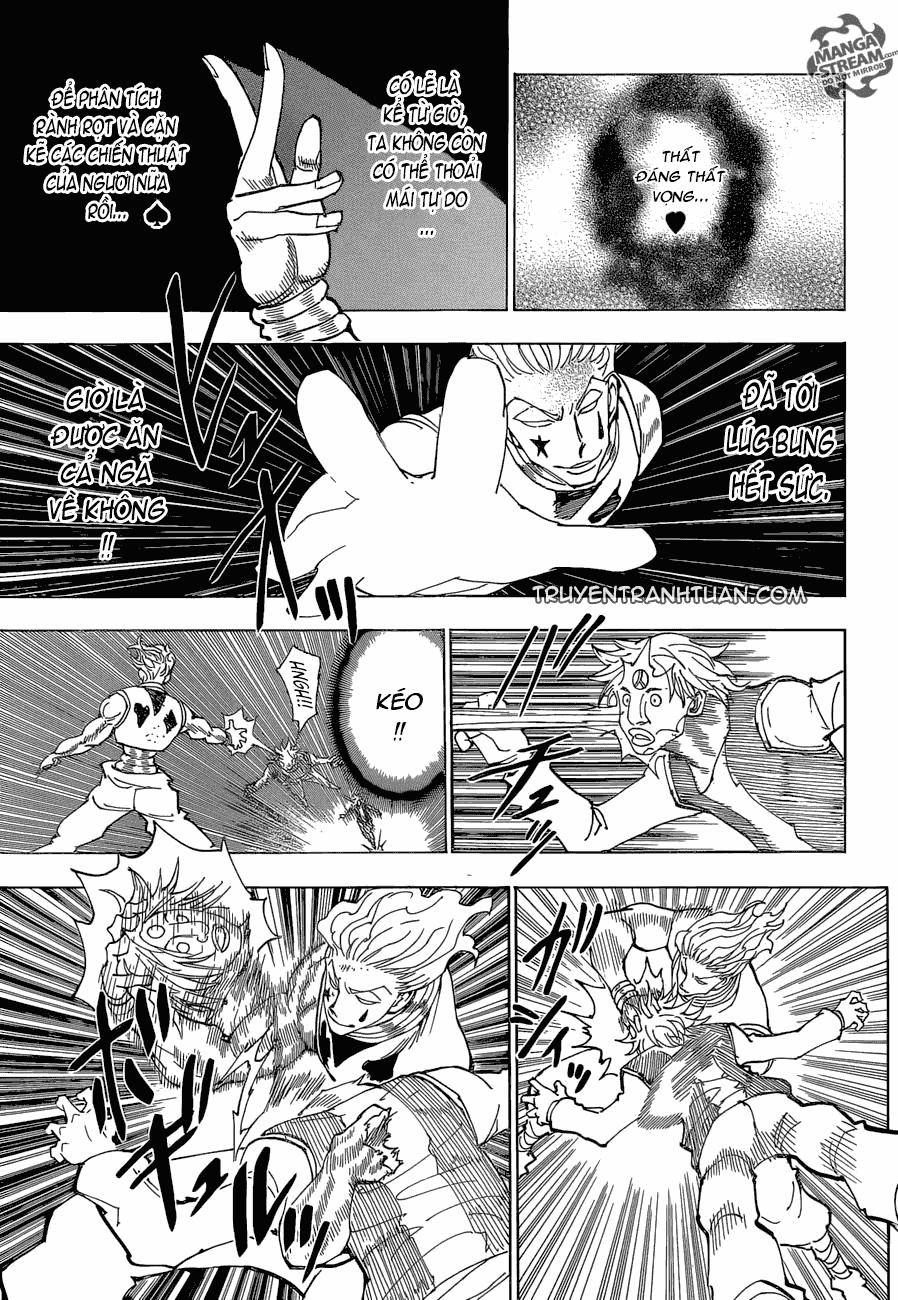 Hunter X Hunter Tập 356 trang 5