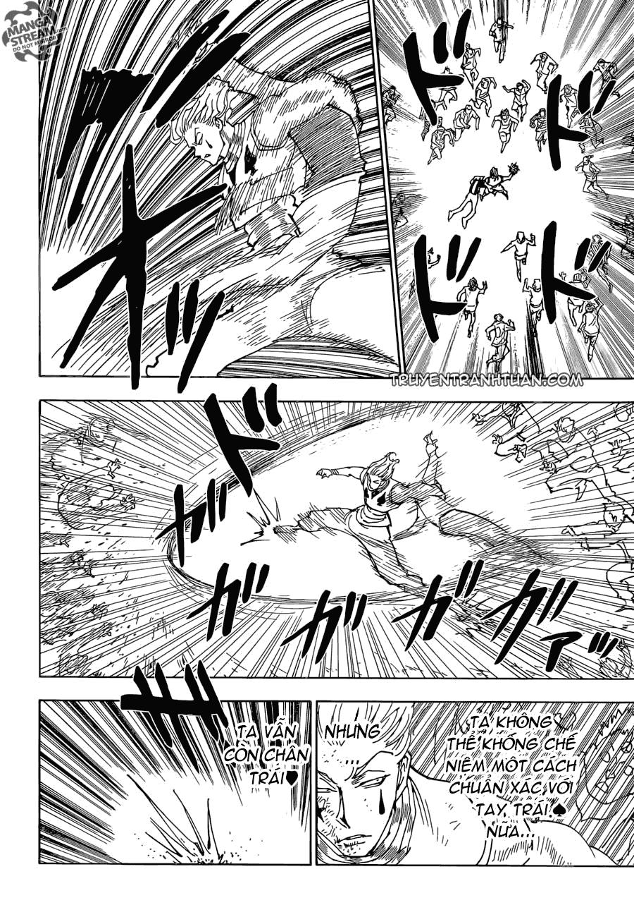 Hunter X Hunter Tập 356 trang 6