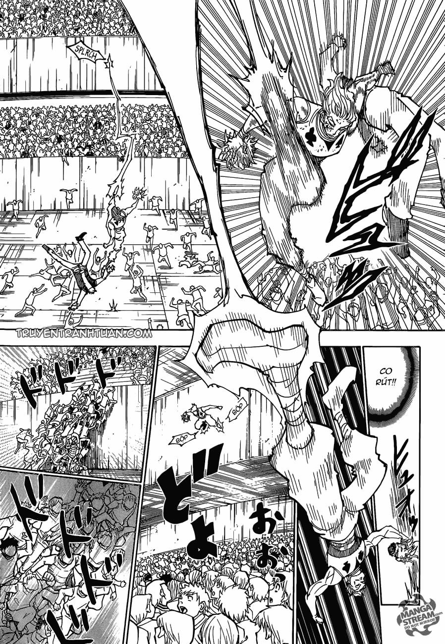 Hunter X Hunter Tập 356 trang 7