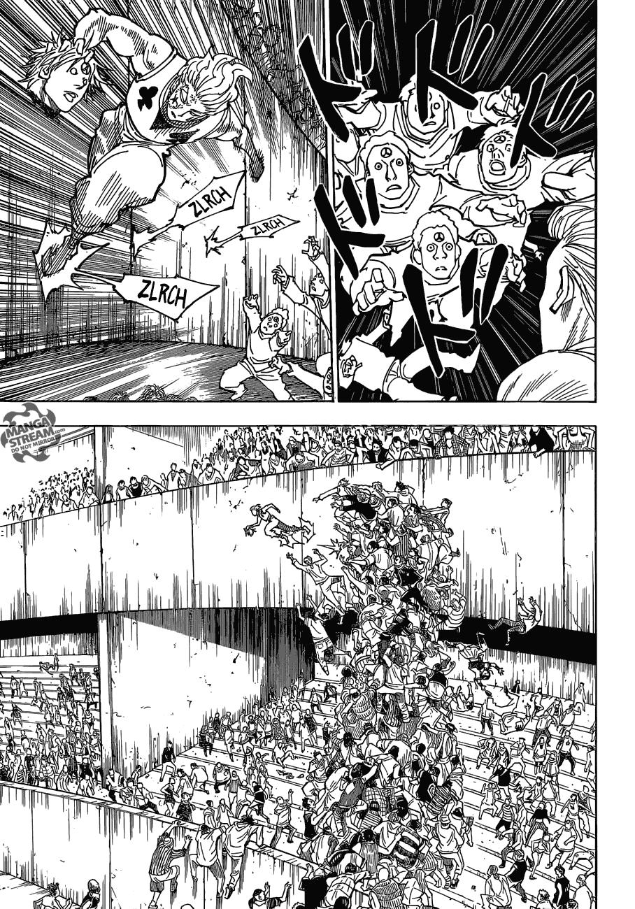 Hunter X Hunter Tập 356 trang 9